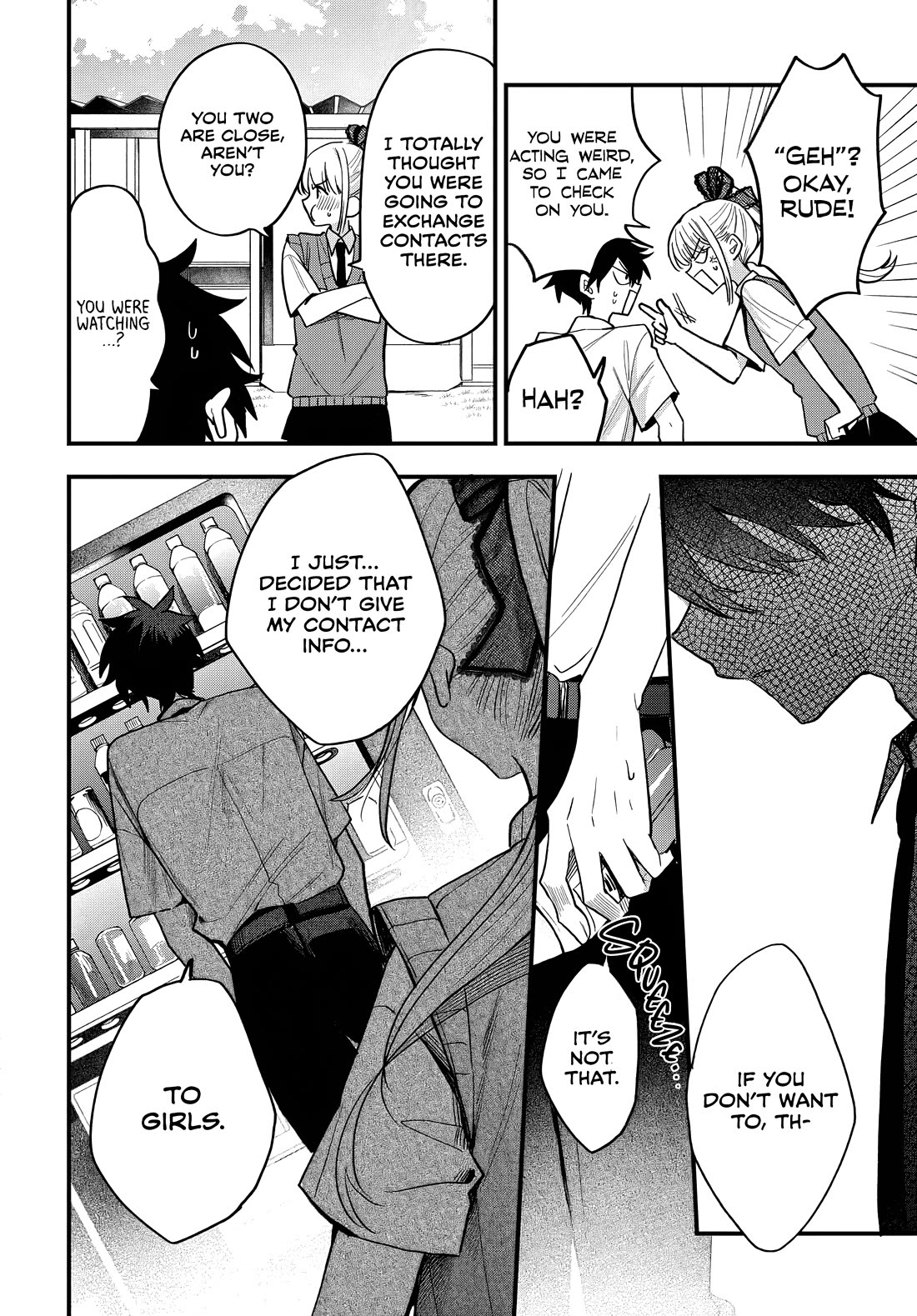 Read She's Likely Aiming for My Older Brother EN Manga Online