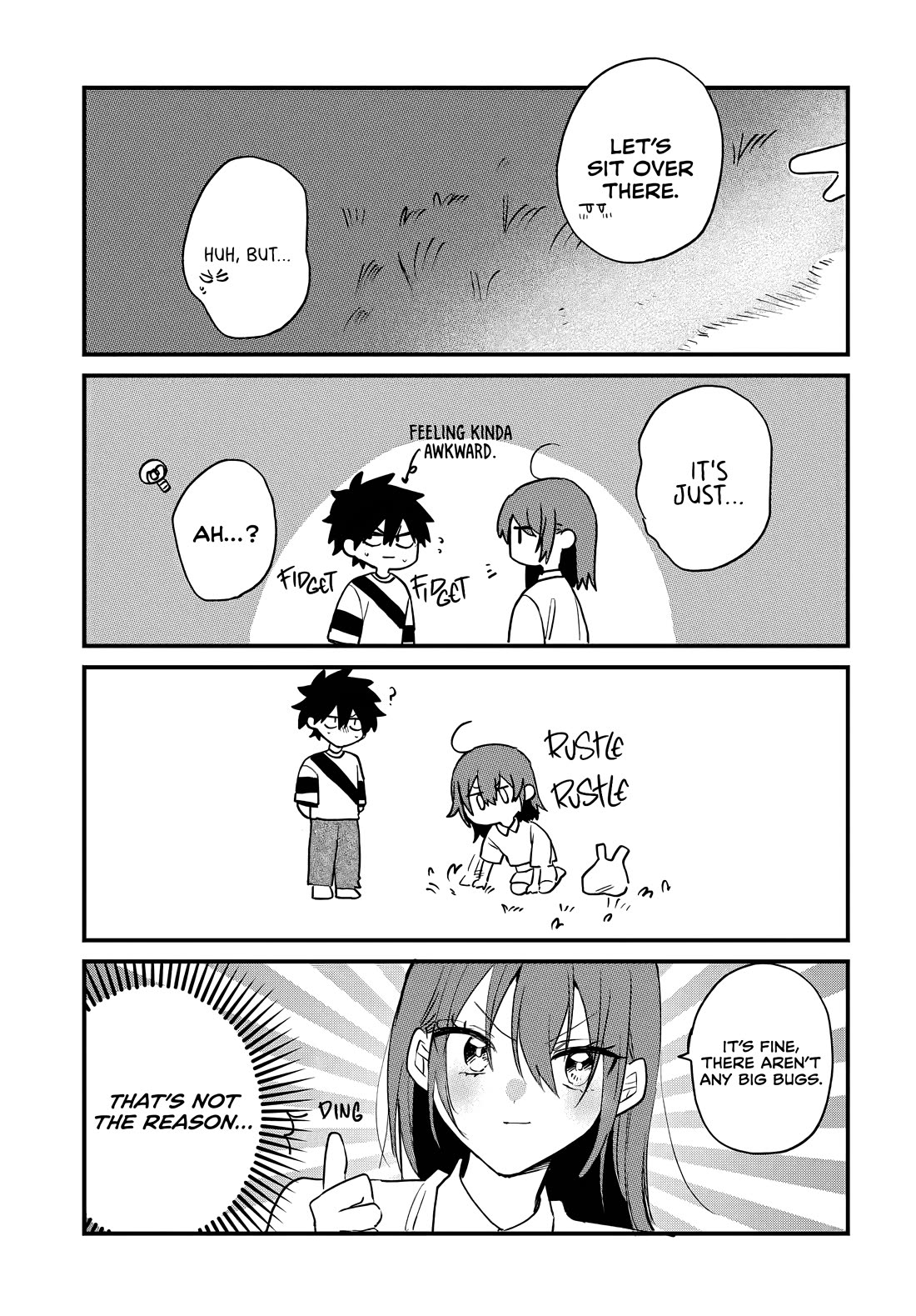 Read She's Likely Aiming for My Older Brother EN Manga Online