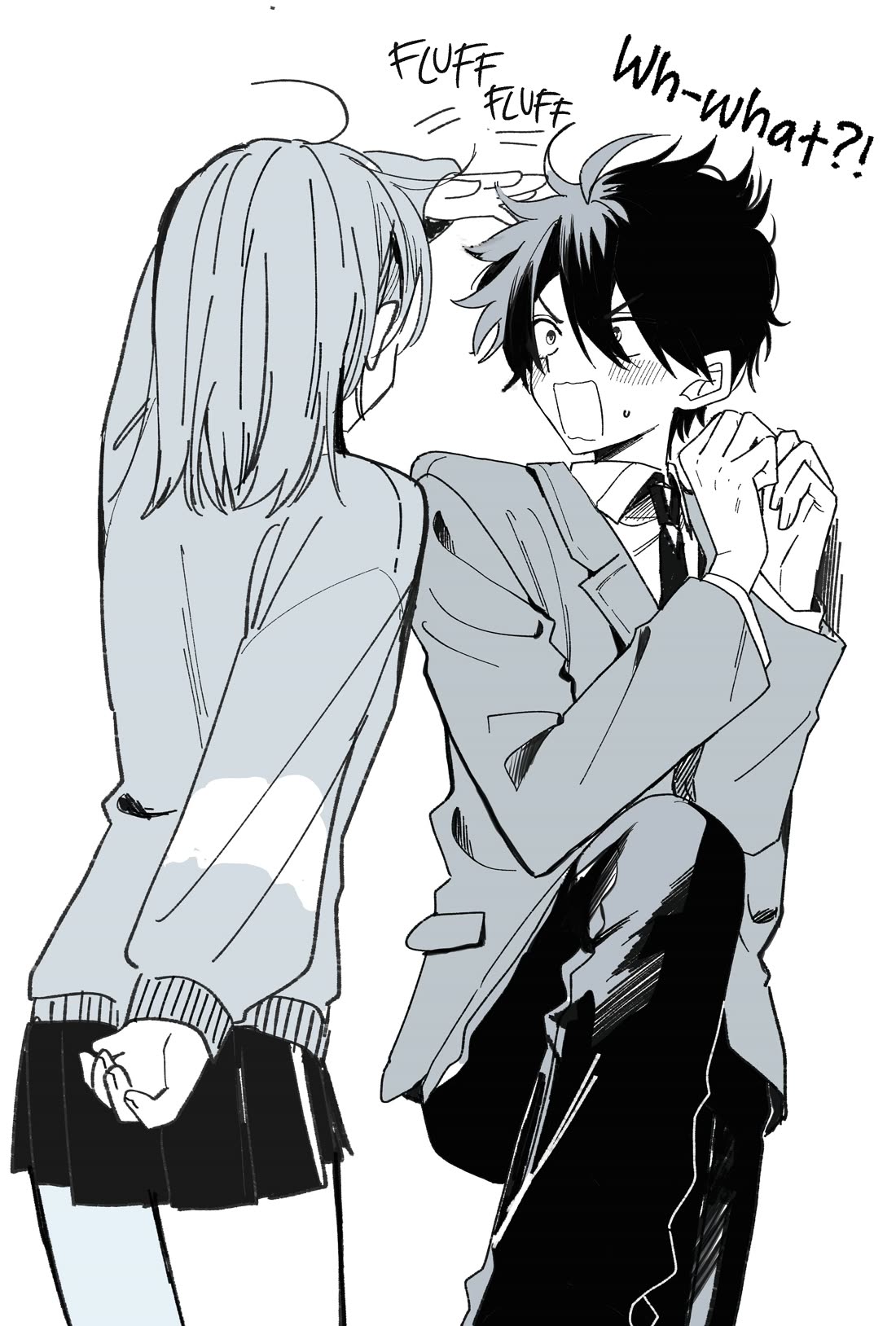 Read She's Likely Aiming for My Older Brother EN Manga Online