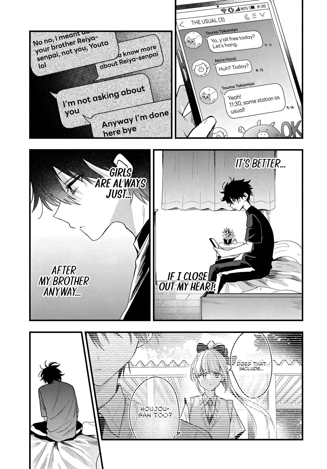 Read She's Likely Aiming for My Older Brother EN Manga Online