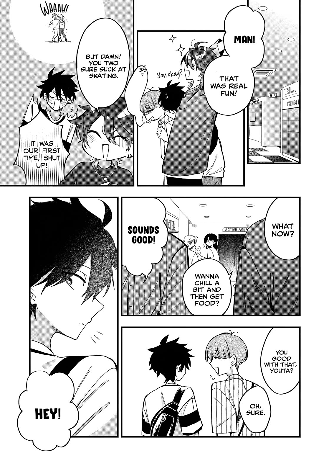 Read She's Likely Aiming for My Older Brother EN Manga Online