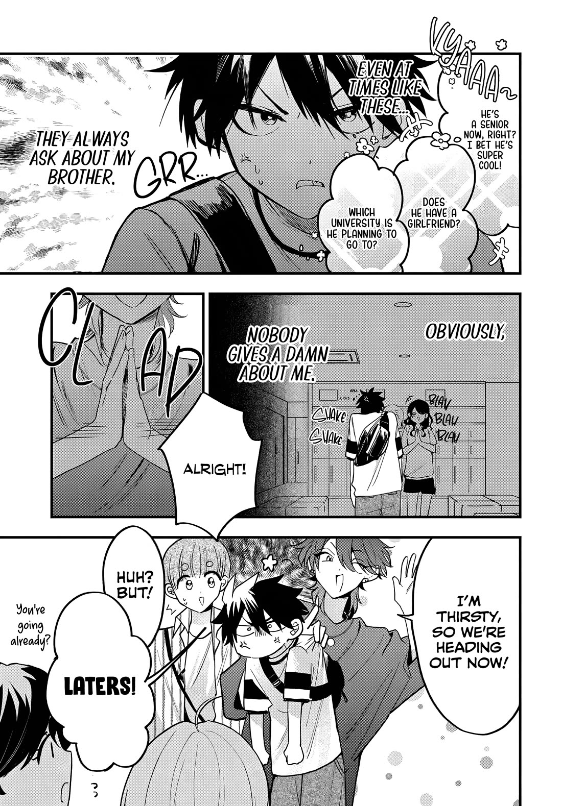Read She's Likely Aiming for My Older Brother EN Manga Online