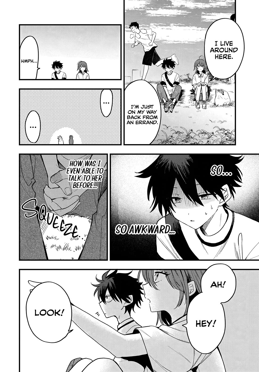 Read She's Likely Aiming for My Older Brother EN Manga Online