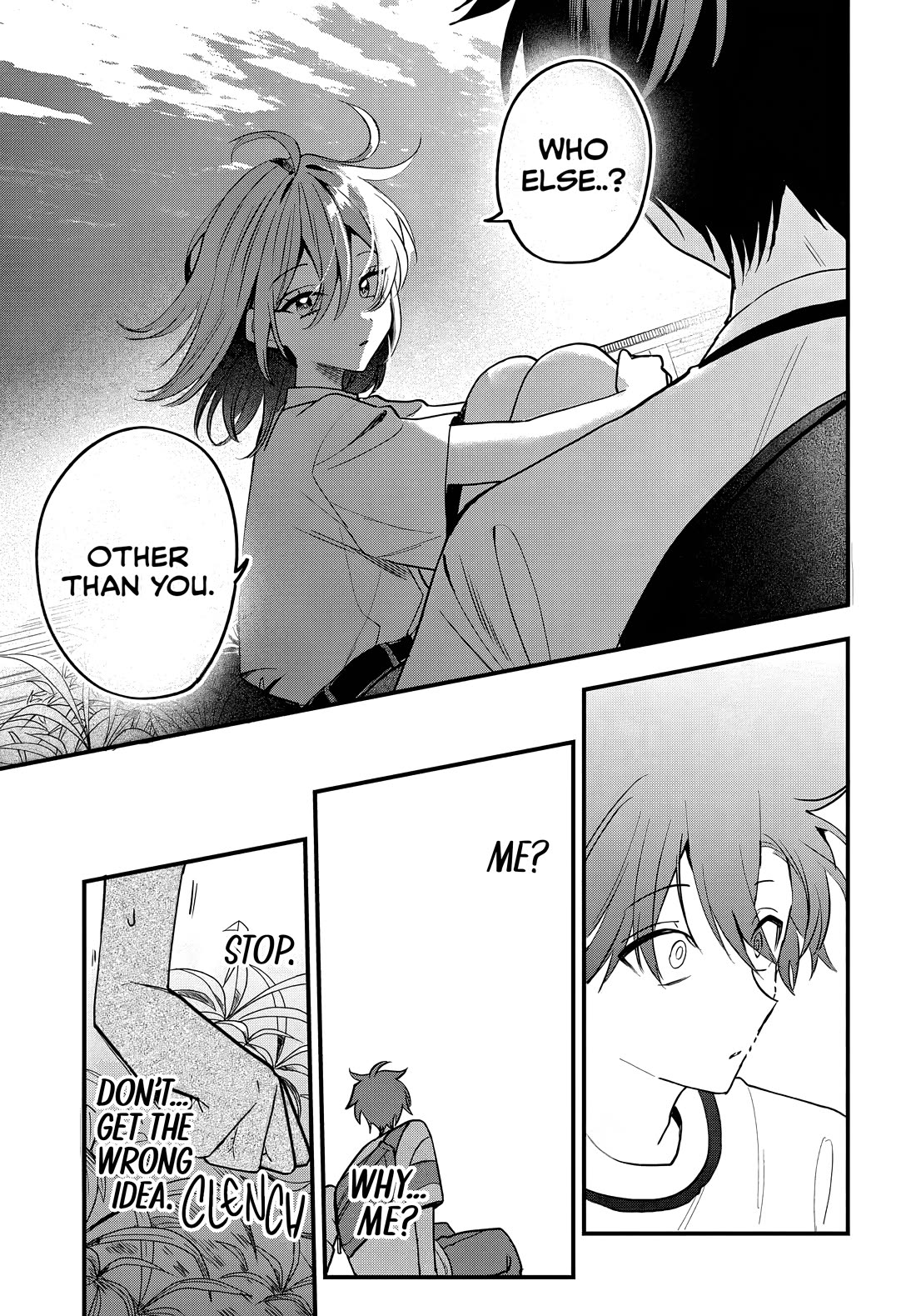 Read She's Likely Aiming for My Older Brother EN Manga Online