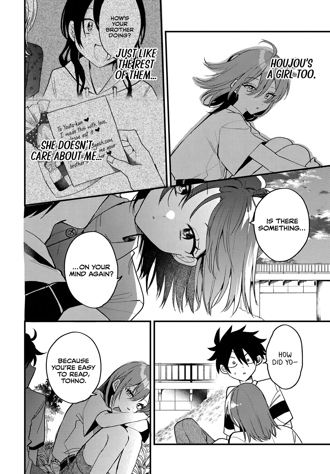 Read She's Likely Aiming for My Older Brother EN Manga Online