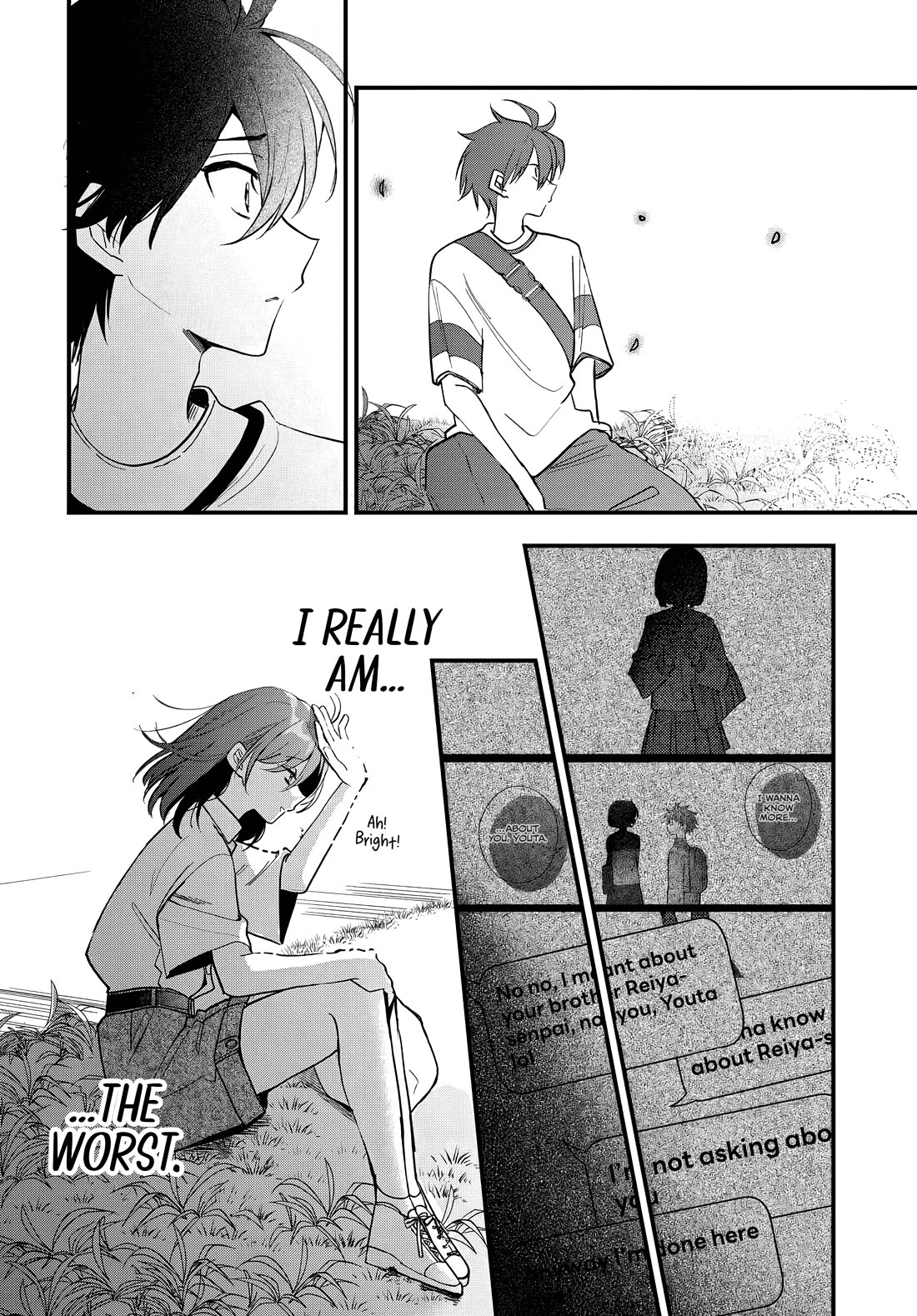 Read She's Likely Aiming for My Older Brother EN Manga Online