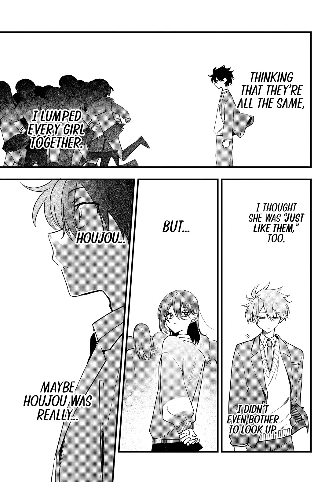 Read She's Likely Aiming for My Older Brother EN Manga Online