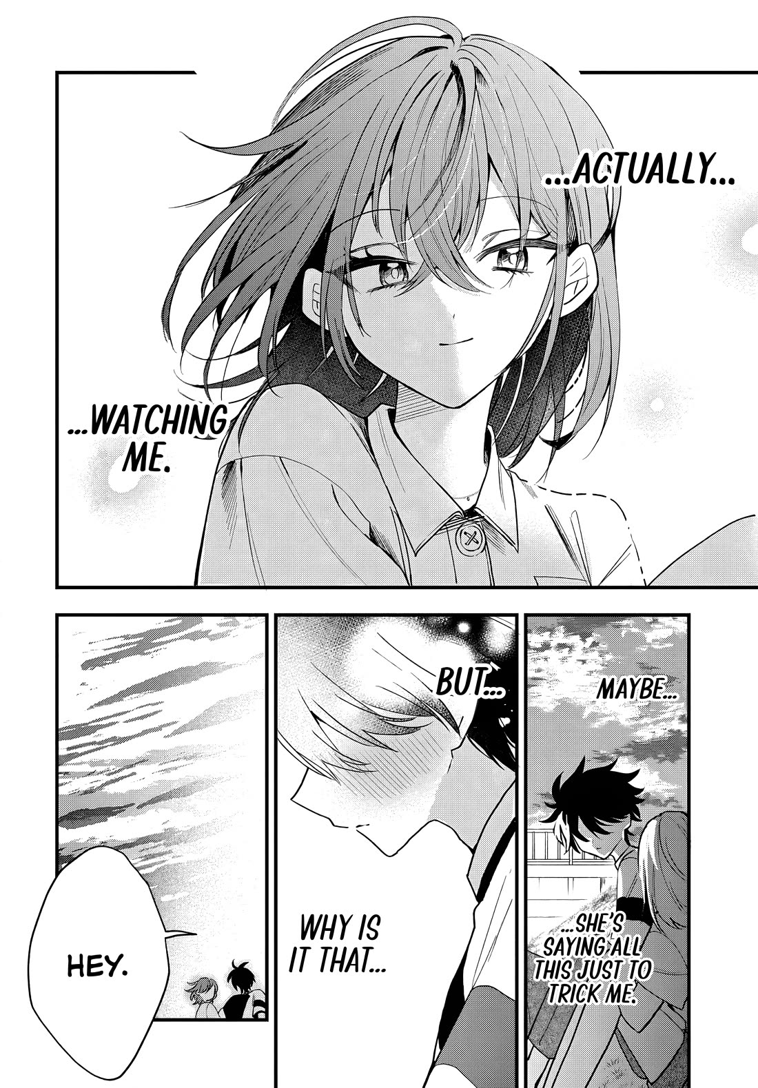 Read She's Likely Aiming for My Older Brother EN Manga Online