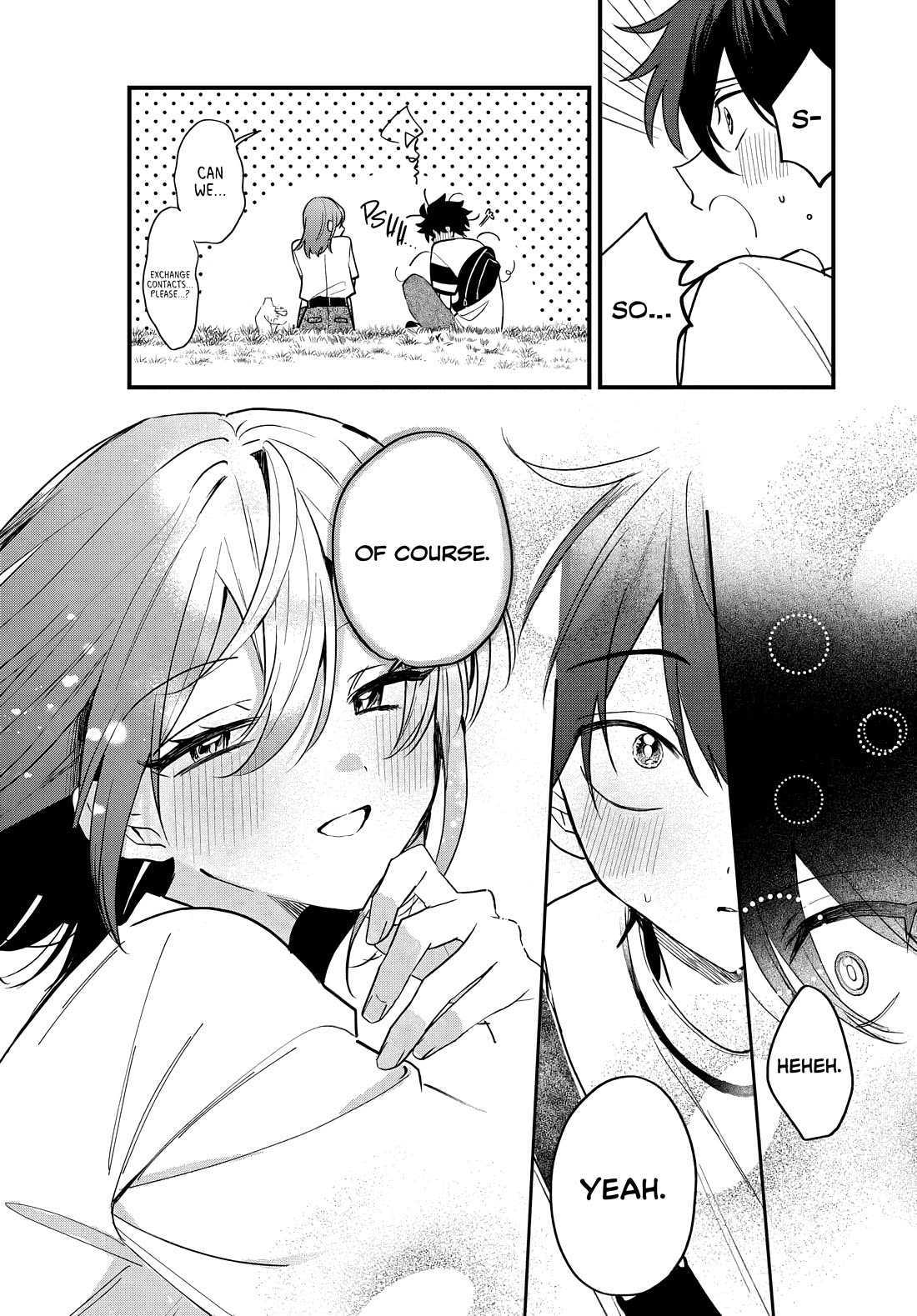 Read She's Likely Aiming for My Older Brother EN Manga Online