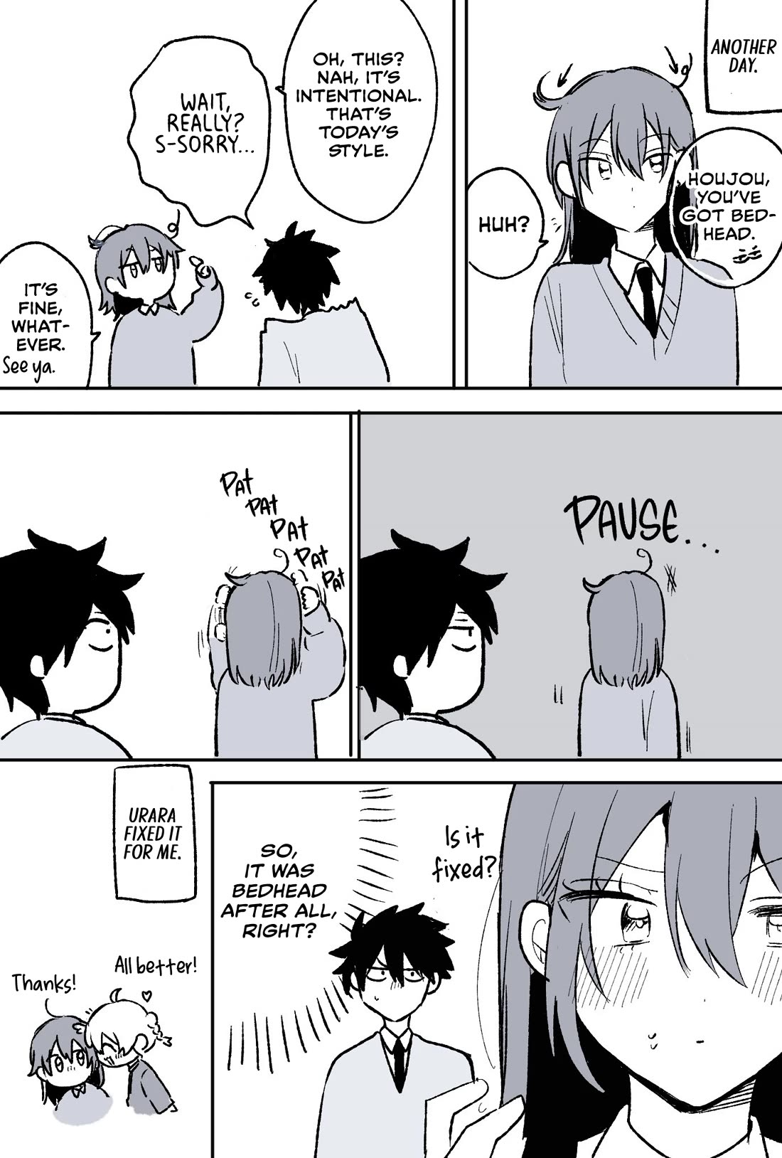 Read She's Likely Aiming for My Older Brother EN Manga Online