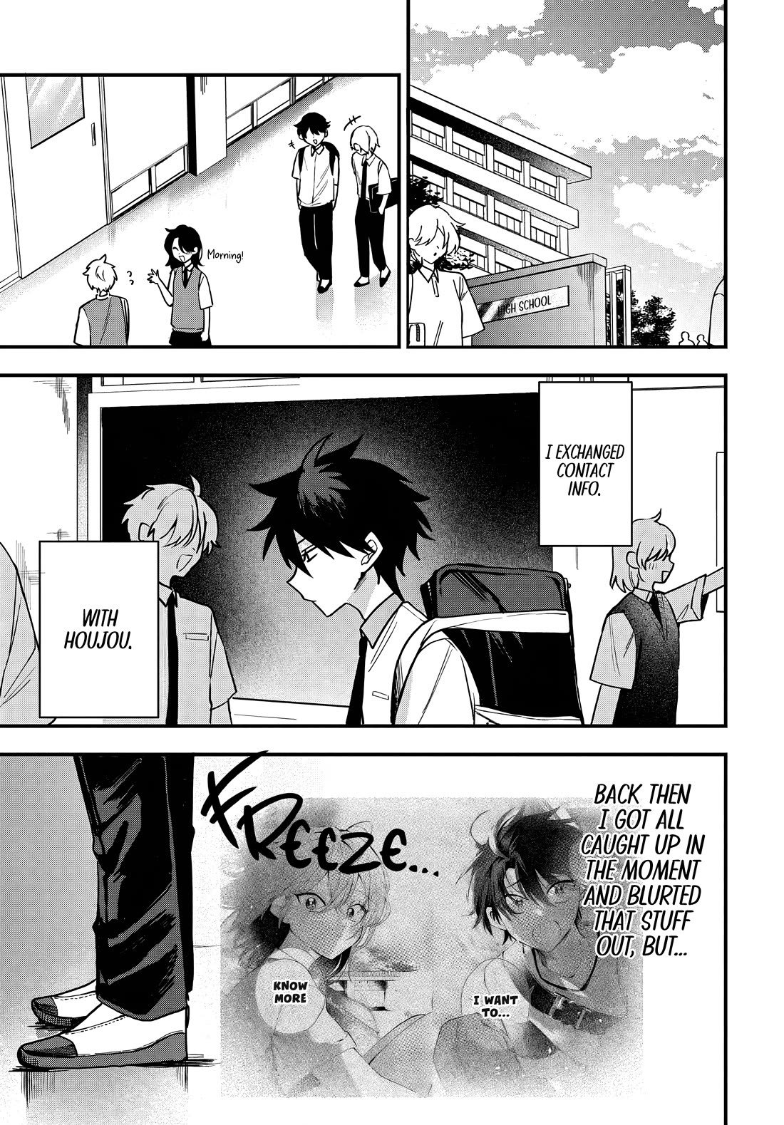 Read She's Likely Aiming for My Older Brother EN Manga Online