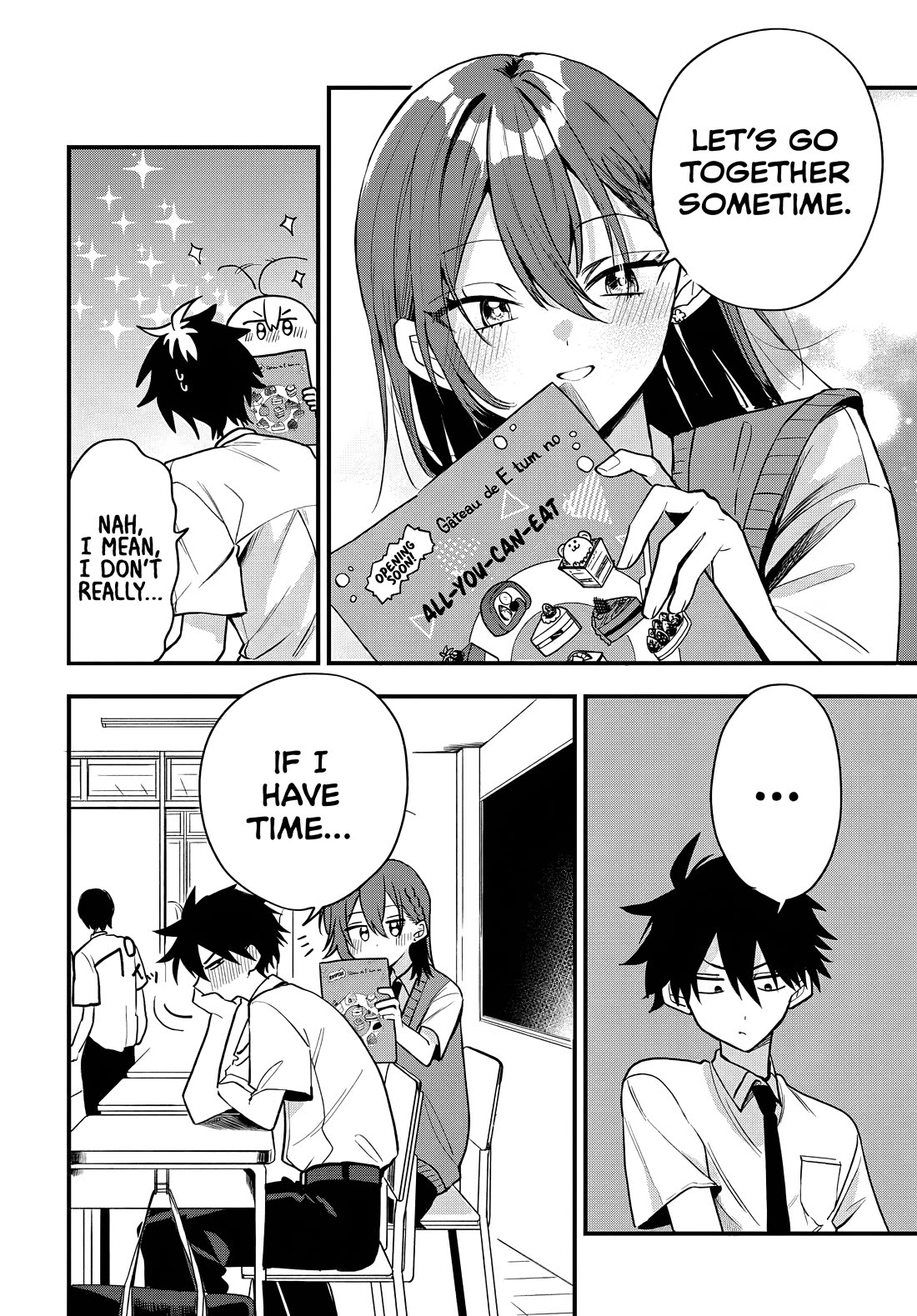 Read She's Likely Aiming for My Older Brother EN Manga Online