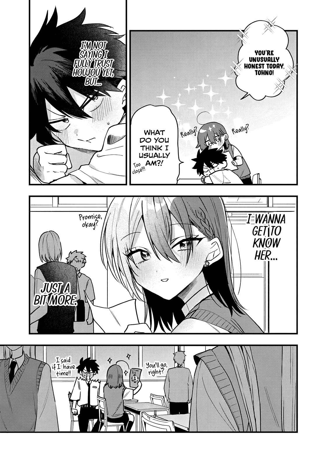 Read She's Likely Aiming for My Older Brother EN Manga Online