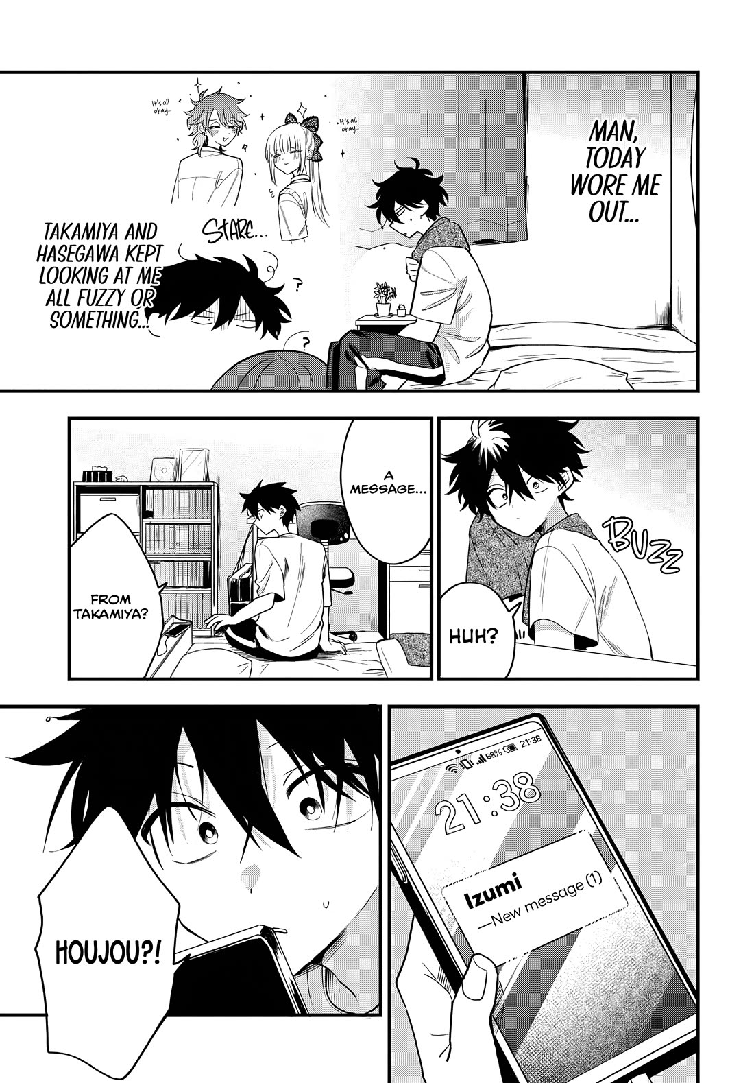 Read She's Likely Aiming for My Older Brother EN Manga Online