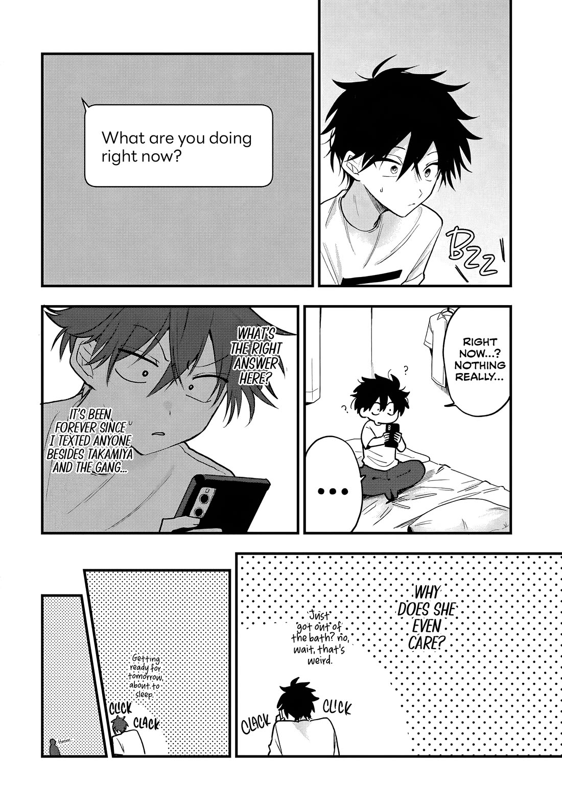 Read She's Likely Aiming for My Older Brother EN Manga Online