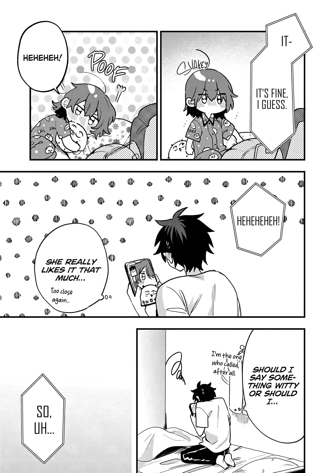 Read She's Likely Aiming for My Older Brother EN Manga Online