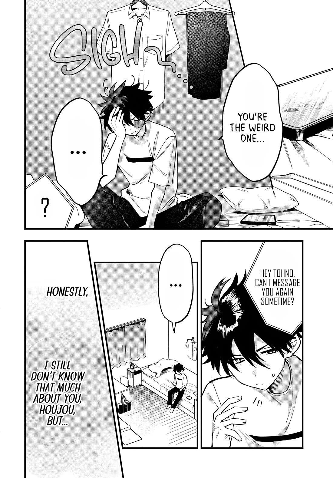 Read She's Likely Aiming for My Older Brother EN Manga Online