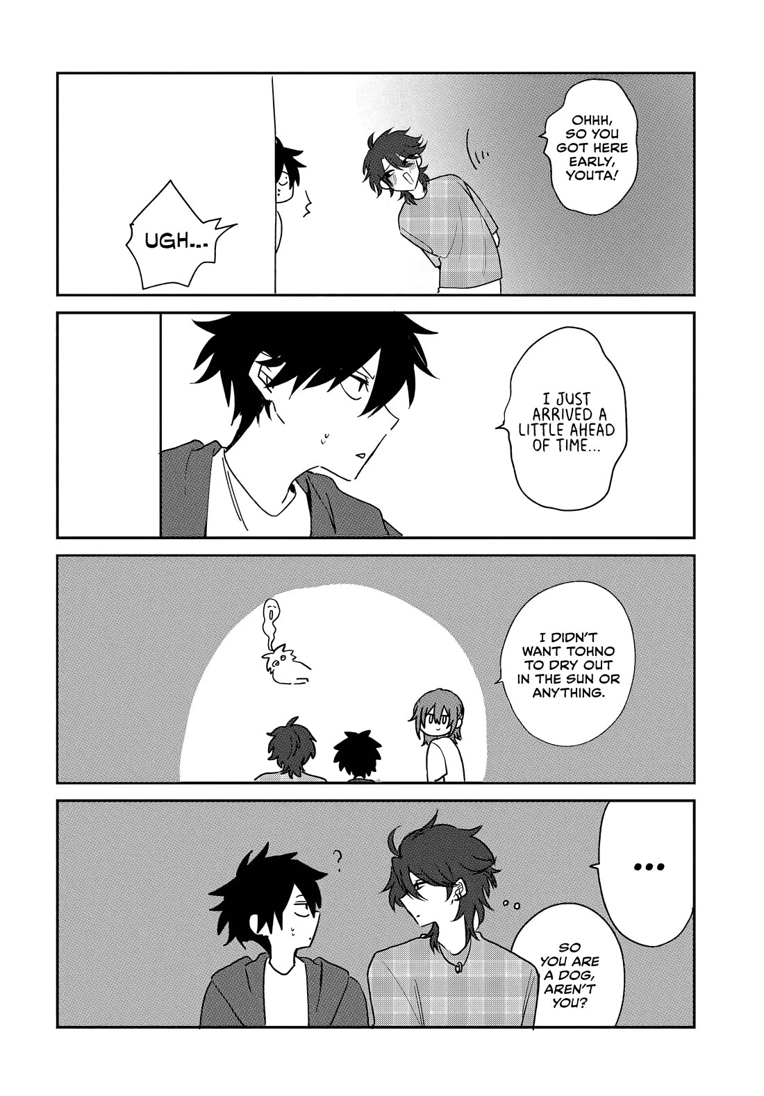 Read She's Likely Aiming for My Older Brother EN Manga Online