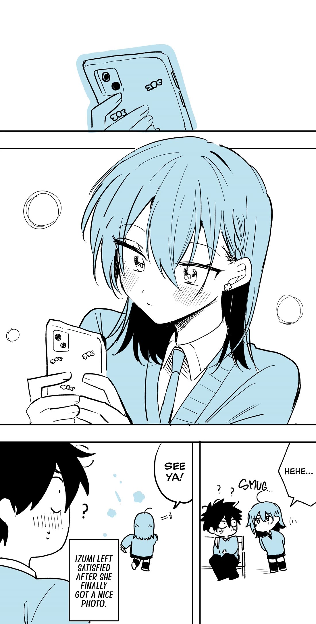 Read She's Likely Aiming for My Older Brother EN Manga Online