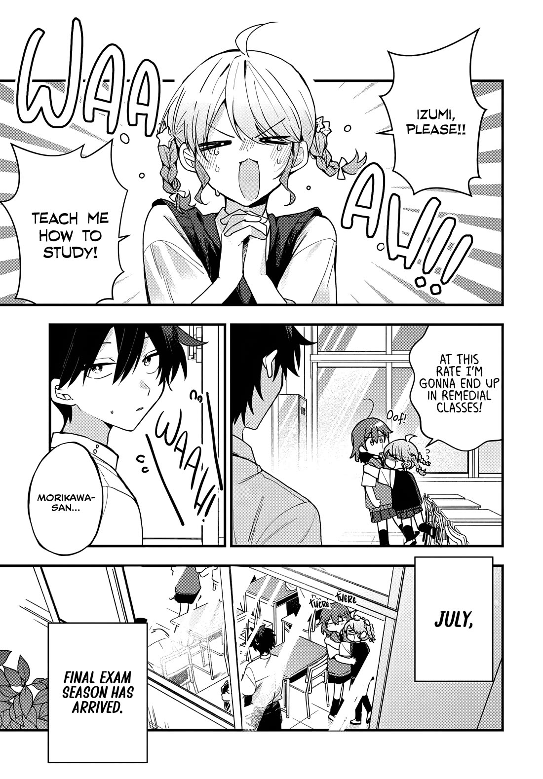 Read She's Likely Aiming for My Older Brother EN Manga Online