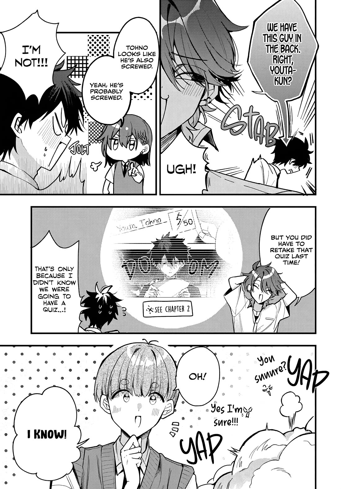 Read She's Likely Aiming for My Older Brother EN Manga Online