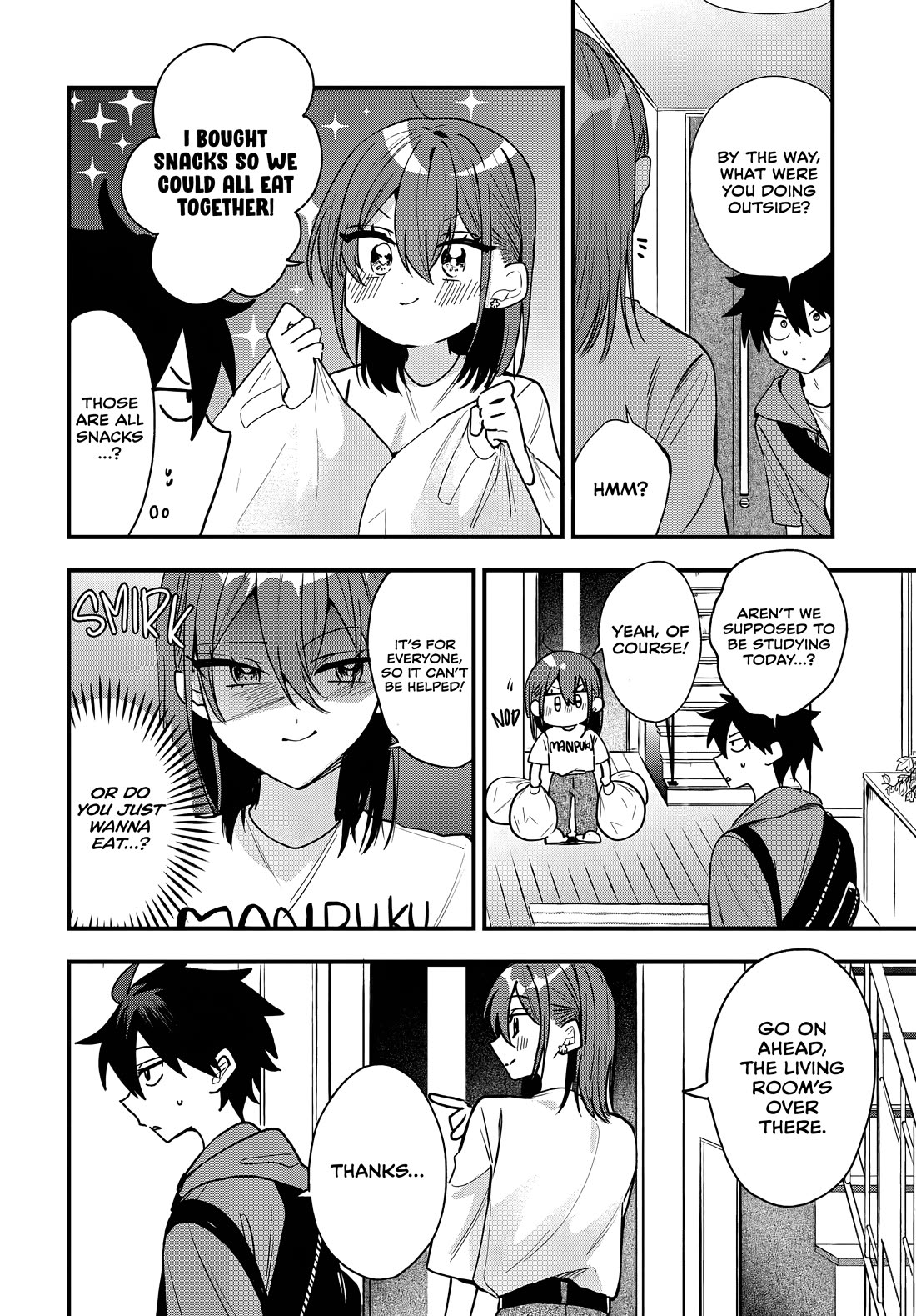 Read She's Likely Aiming for My Older Brother EN Manga Online