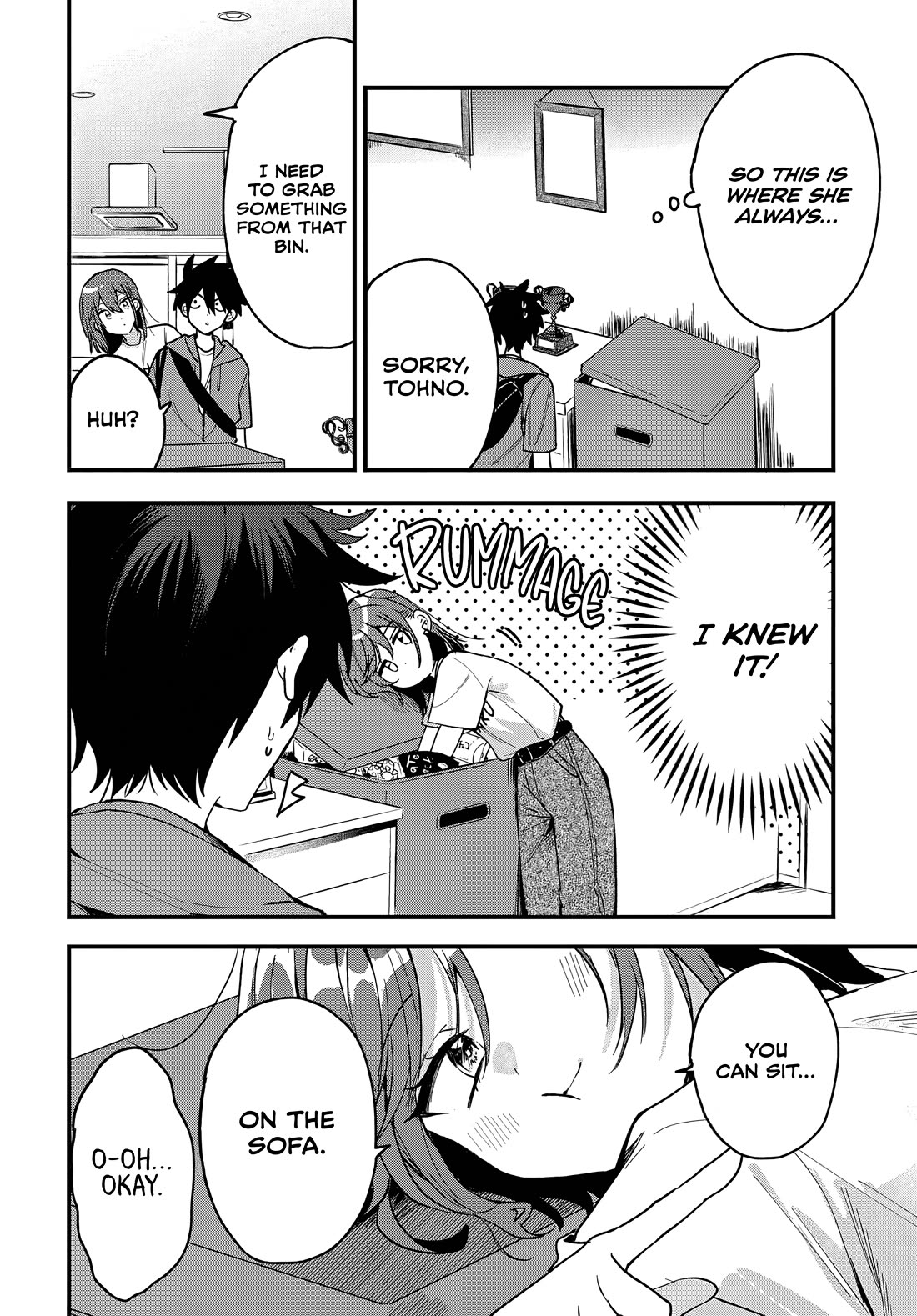 Read She's Likely Aiming for My Older Brother EN Manga Online