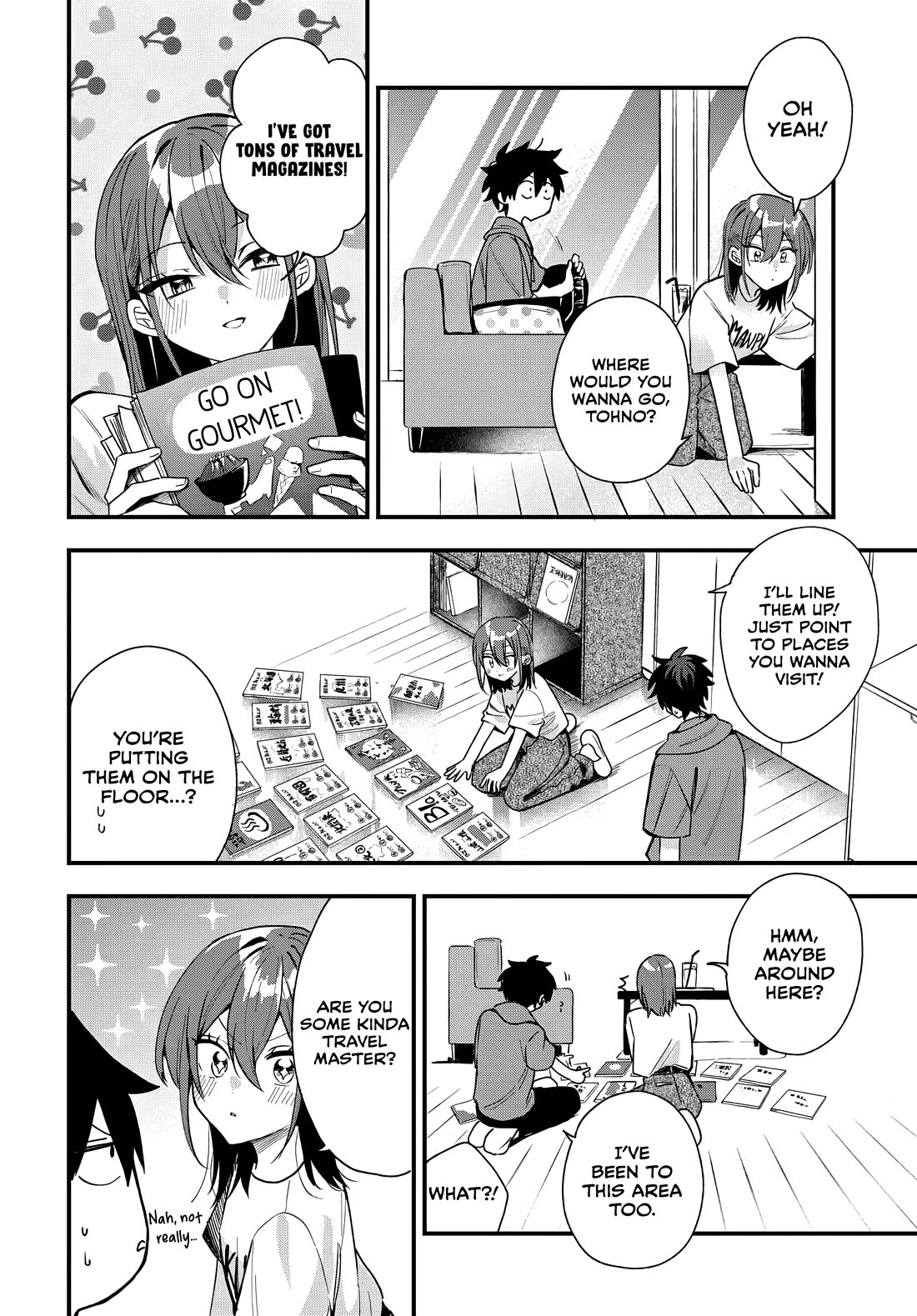 Read She's Likely Aiming for My Older Brother EN Manga Online
