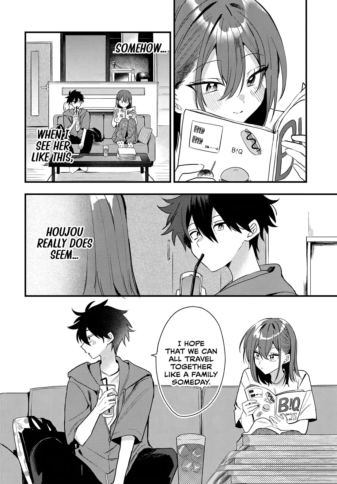 Read She's Likely Aiming for My Older Brother EN Manga Online