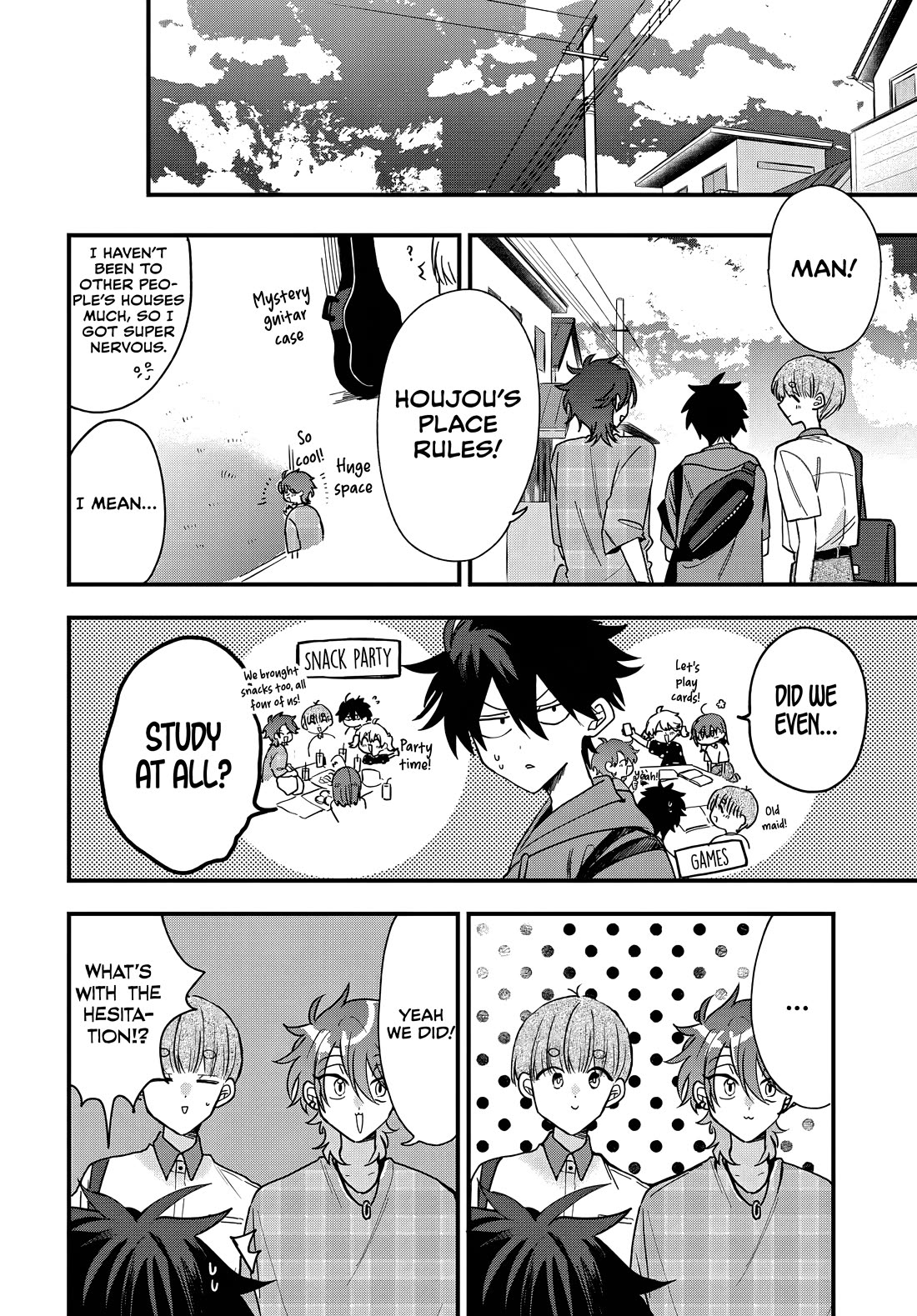 Read She's Likely Aiming for My Older Brother EN Manga Online