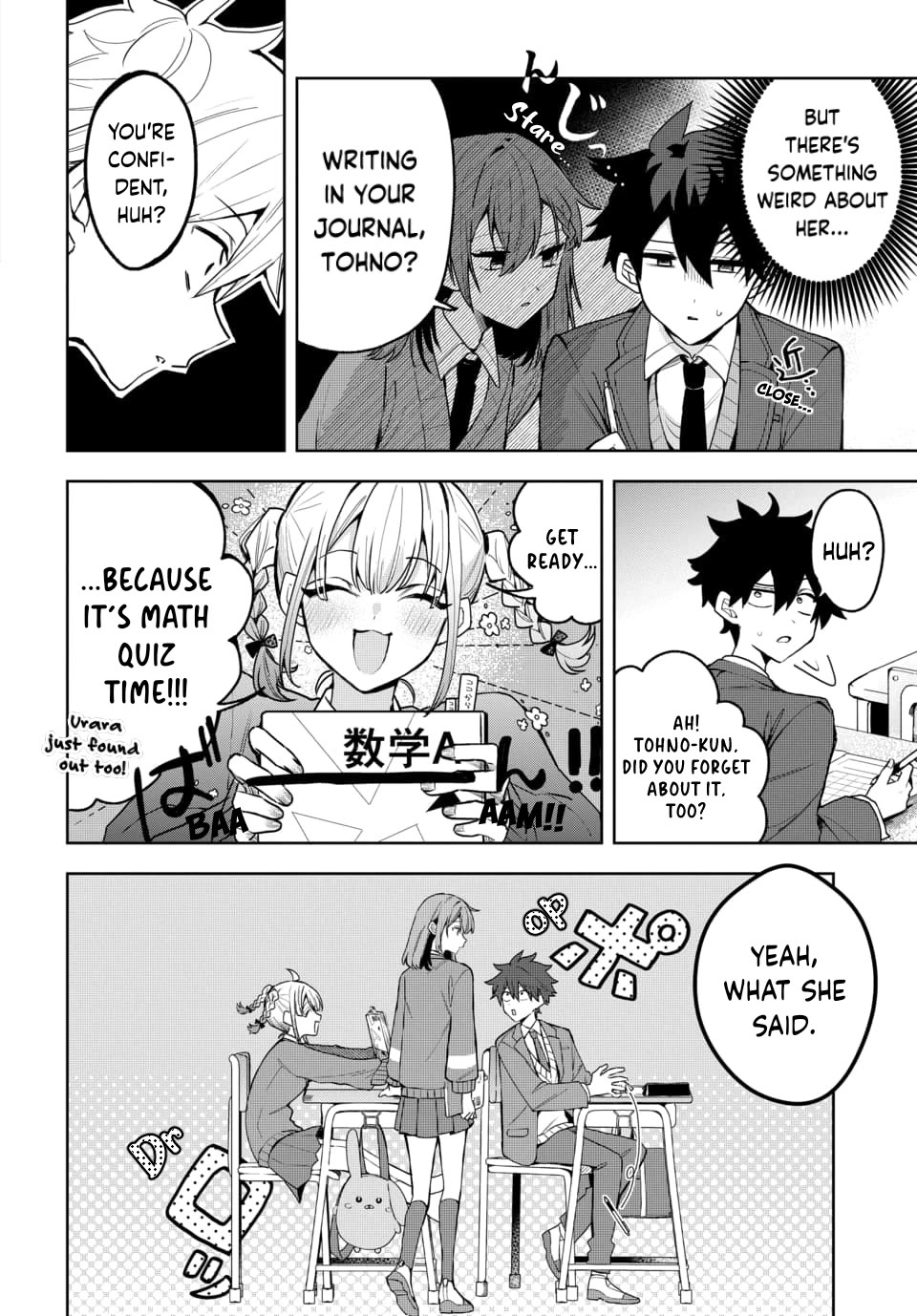 Read She's Likely Aiming for My Older Brother EN Manga Online