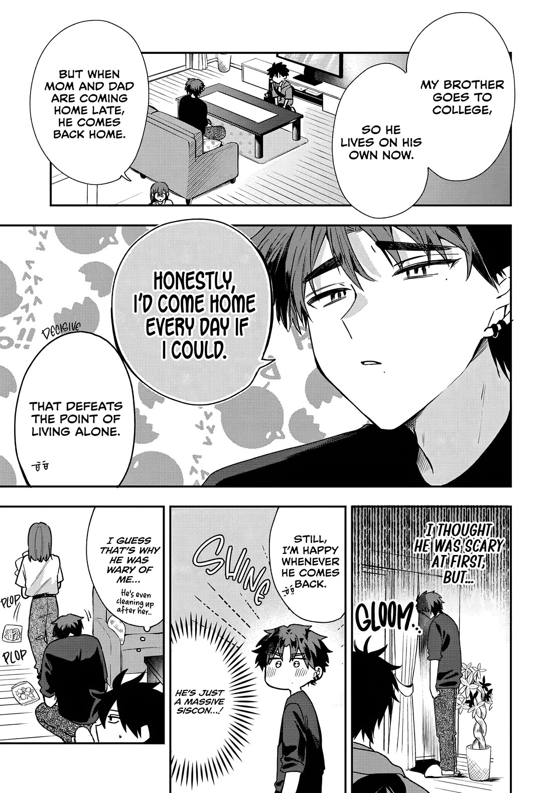 Read She's Likely Aiming for My Older Brother EN Manga Online