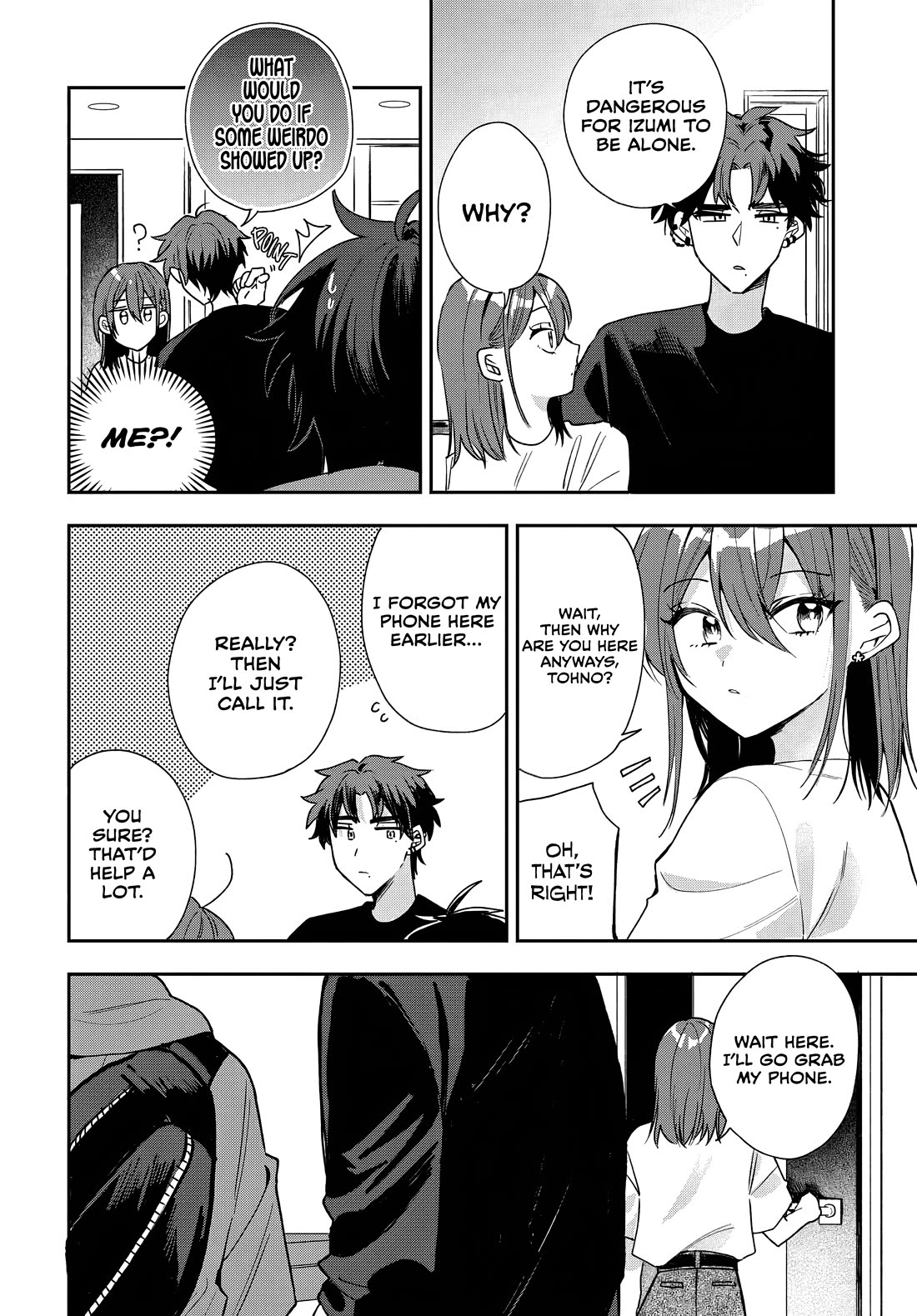 Read She's Likely Aiming for My Older Brother EN Manga Online