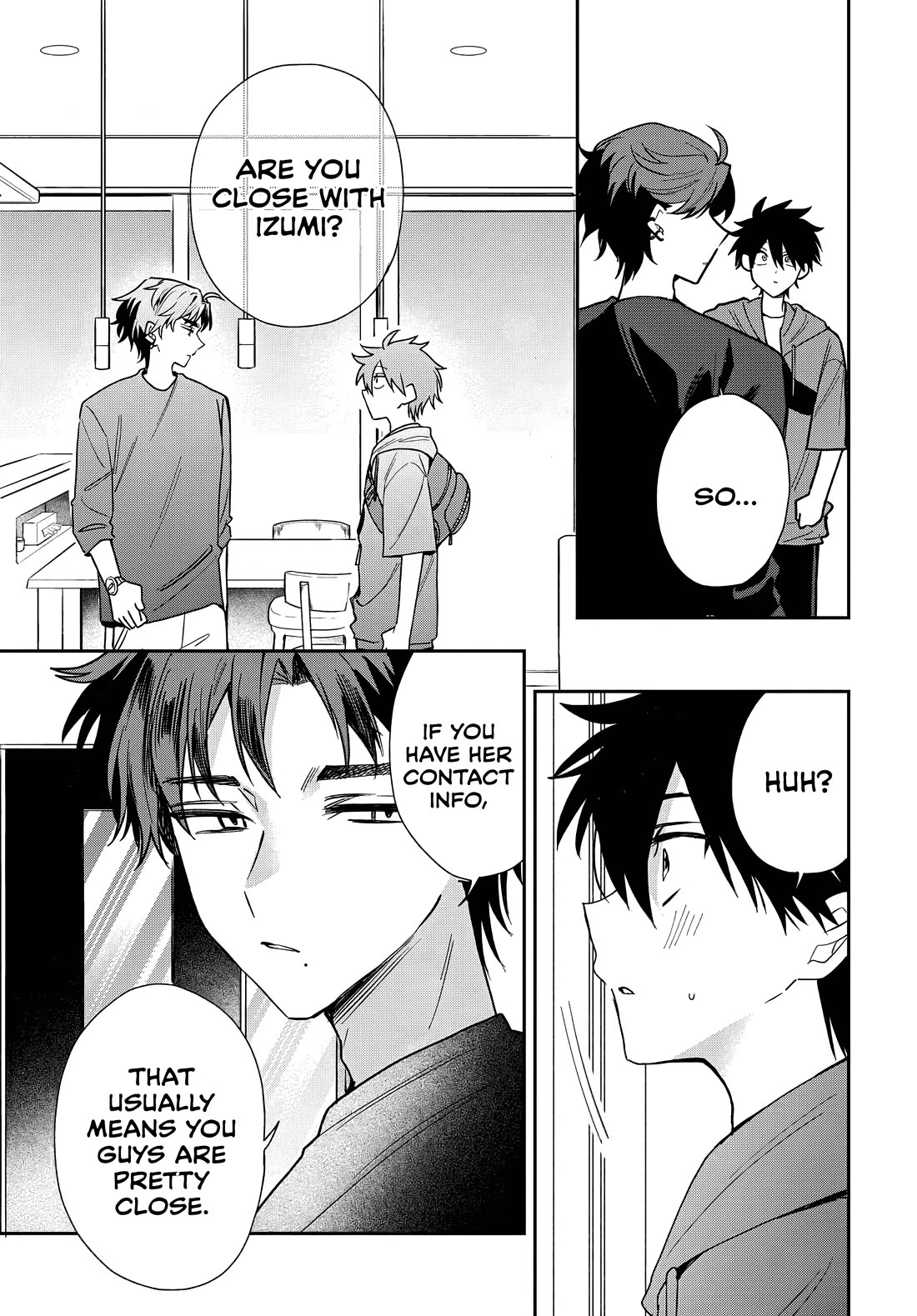 Read She's Likely Aiming for My Older Brother EN Manga Online