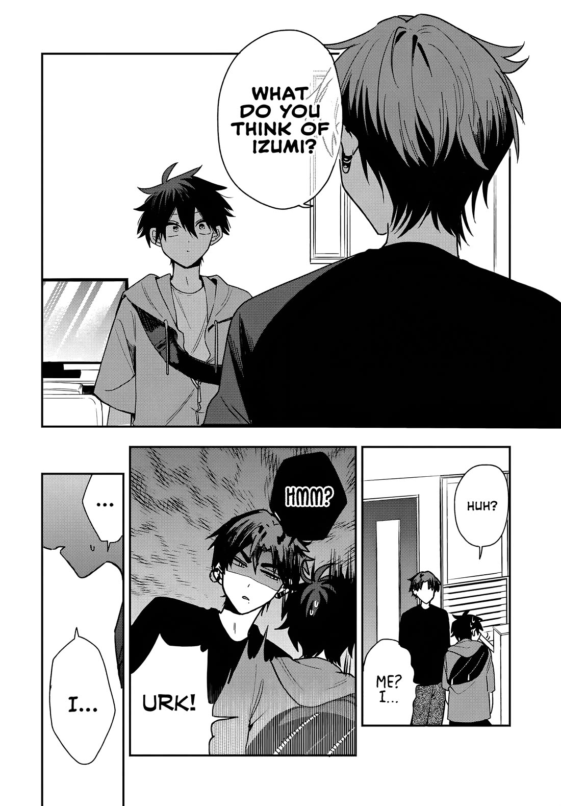 Read She's Likely Aiming for My Older Brother EN Manga Online
