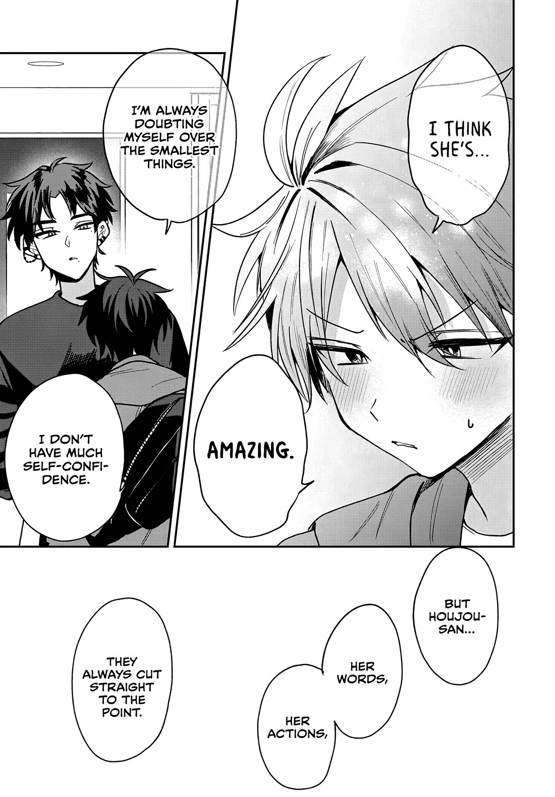 Read She's Likely Aiming for My Older Brother EN Manga Online