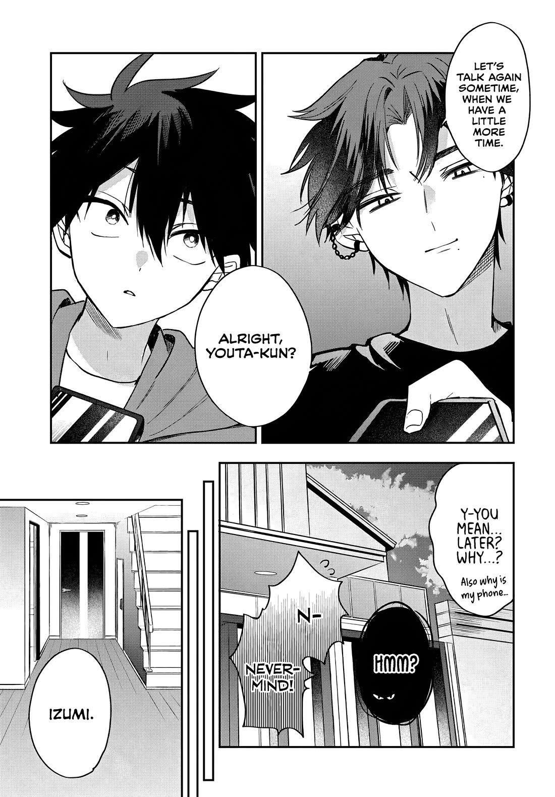 Read She's Likely Aiming for My Older Brother EN Manga Online