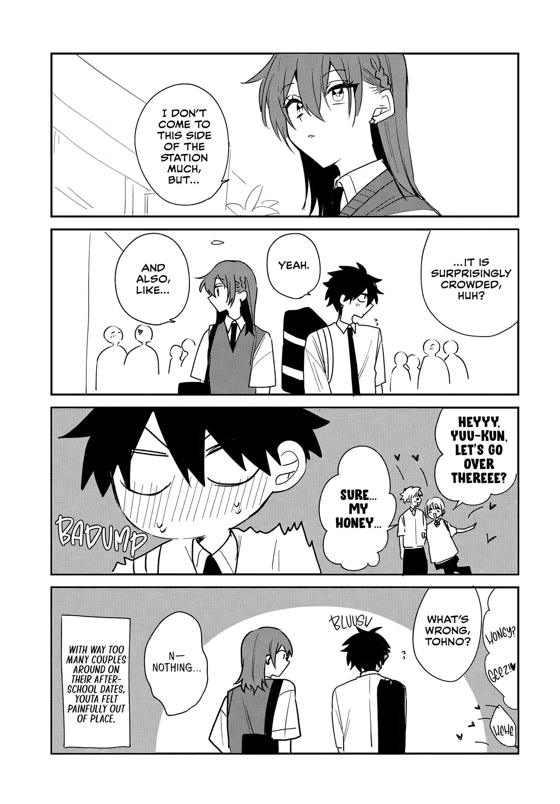 Read She's Likely Aiming for My Older Brother EN Manga Online
