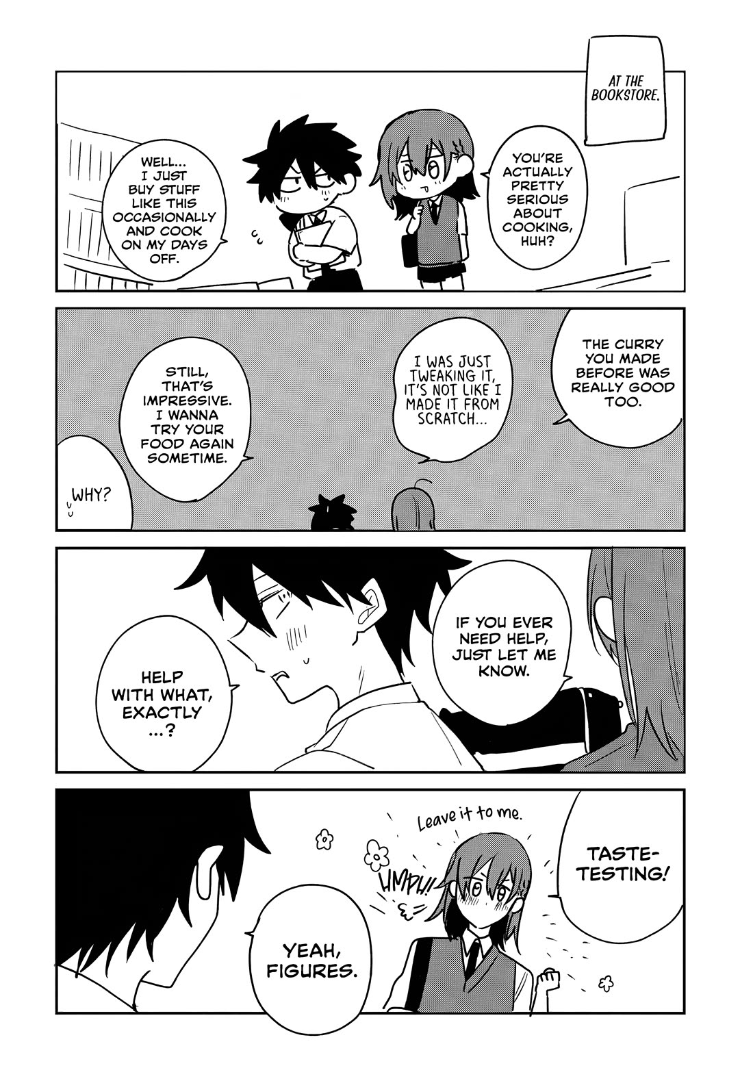 Read She's Likely Aiming for My Older Brother EN Manga Online