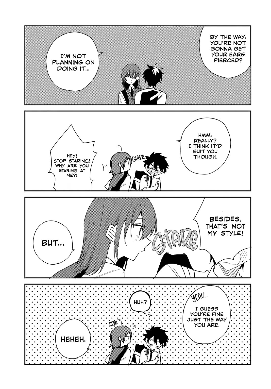 Read She's Likely Aiming for My Older Brother EN Manga Online