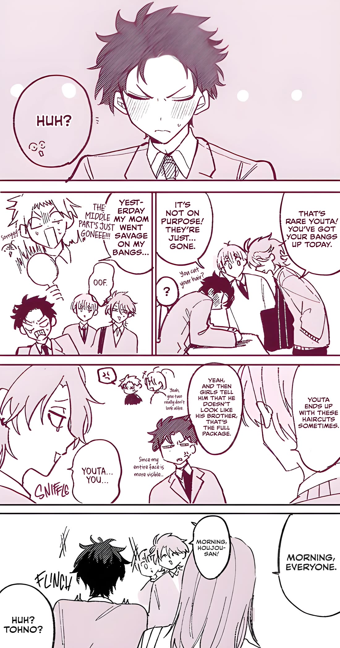 Read She's Likely Aiming for My Older Brother EN Manga Online