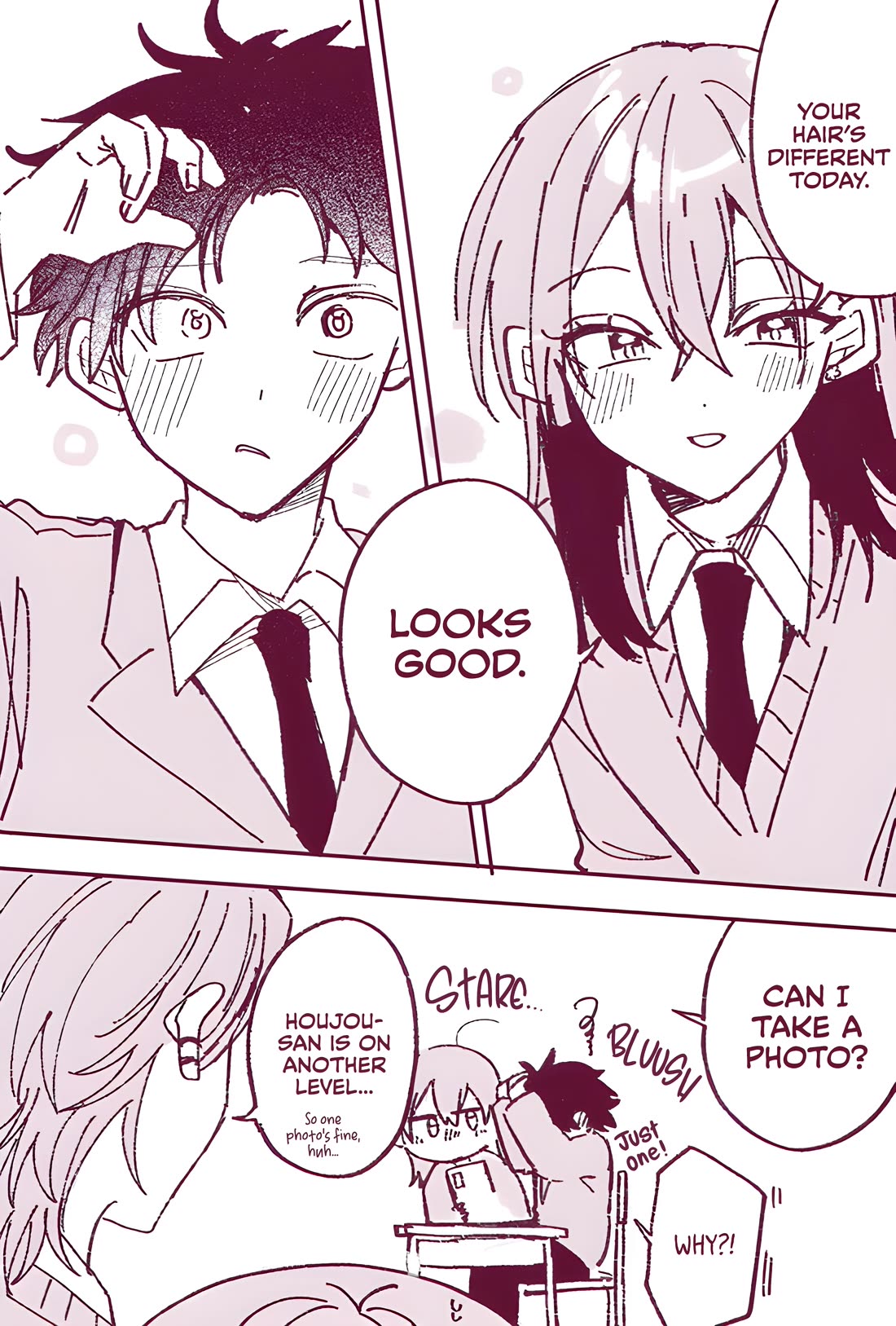 Read She's Likely Aiming for My Older Brother EN Manga Online