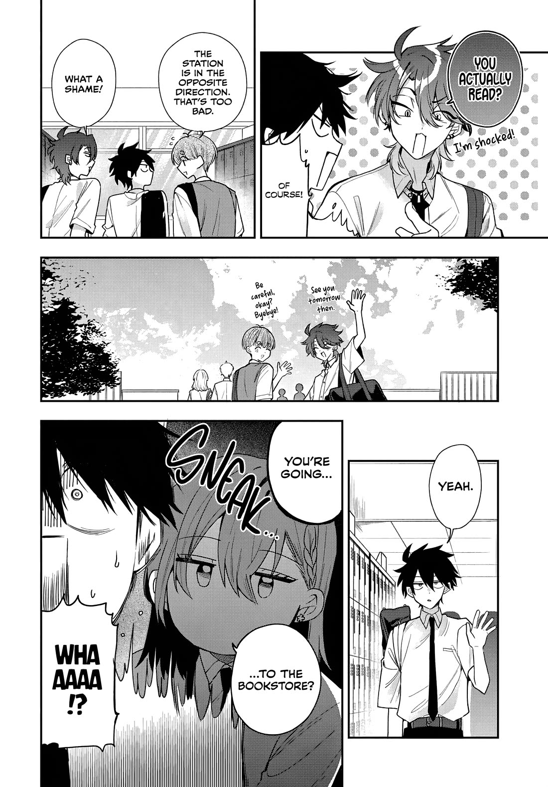 Read She's Likely Aiming for My Older Brother EN Manga Online