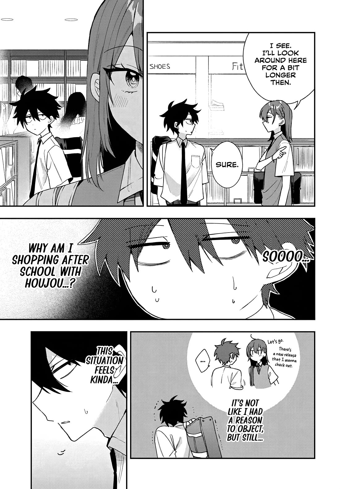 Read She's Likely Aiming for My Older Brother EN Manga Online