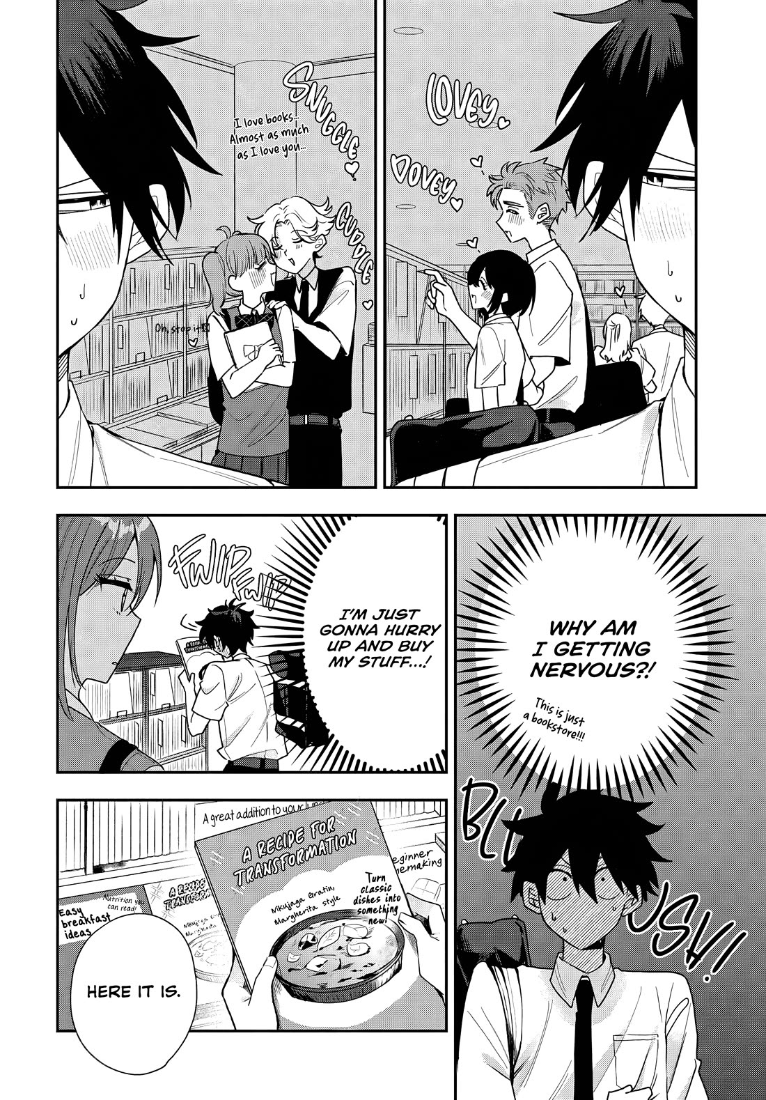 Read She's Likely Aiming for My Older Brother EN Manga Online