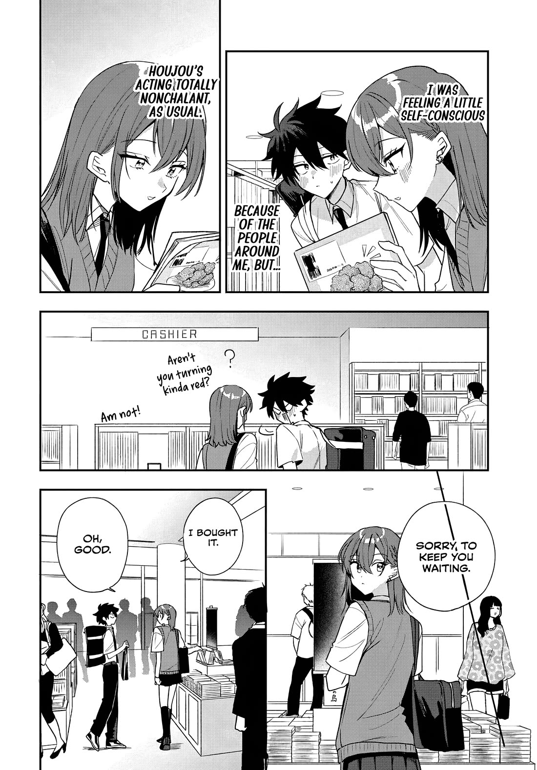 Read She's Likely Aiming for My Older Brother EN Manga Online