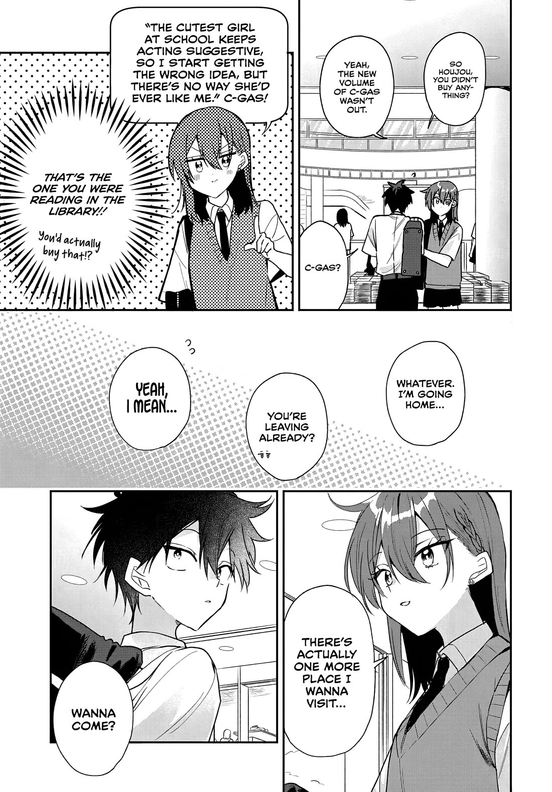 Read She's Likely Aiming for My Older Brother EN Manga Online