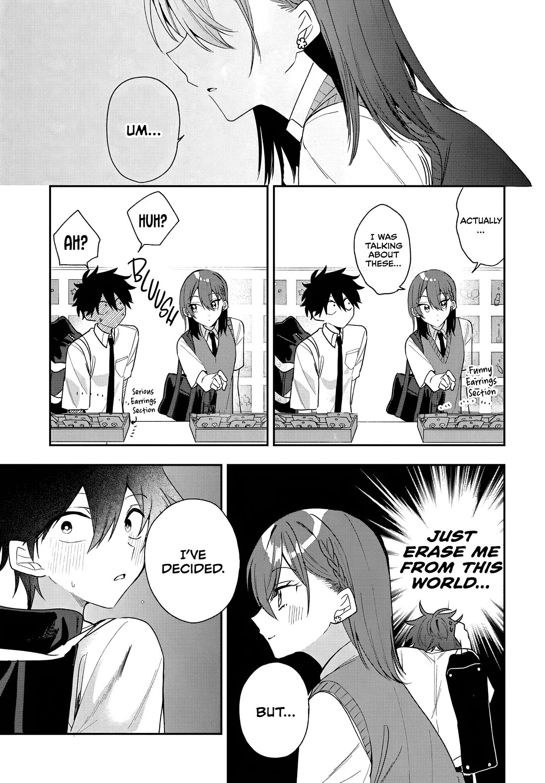 Read She's Likely Aiming for My Older Brother EN Manga Online