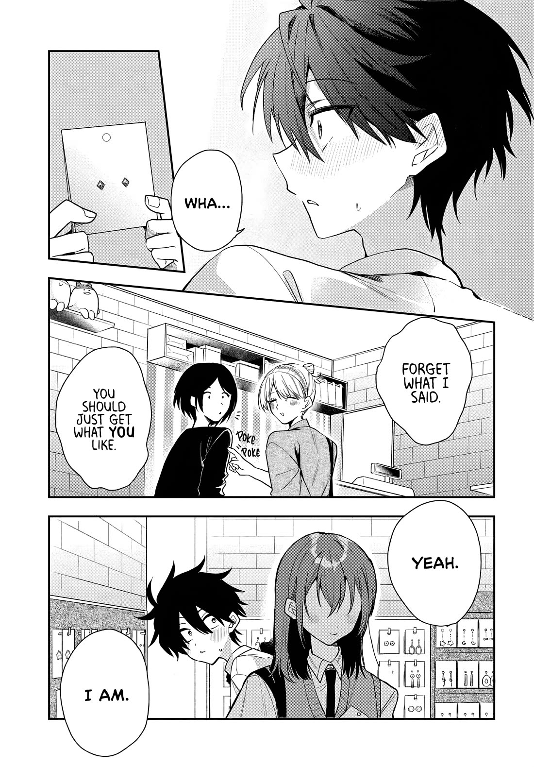 Read She's Likely Aiming for My Older Brother EN Manga Online