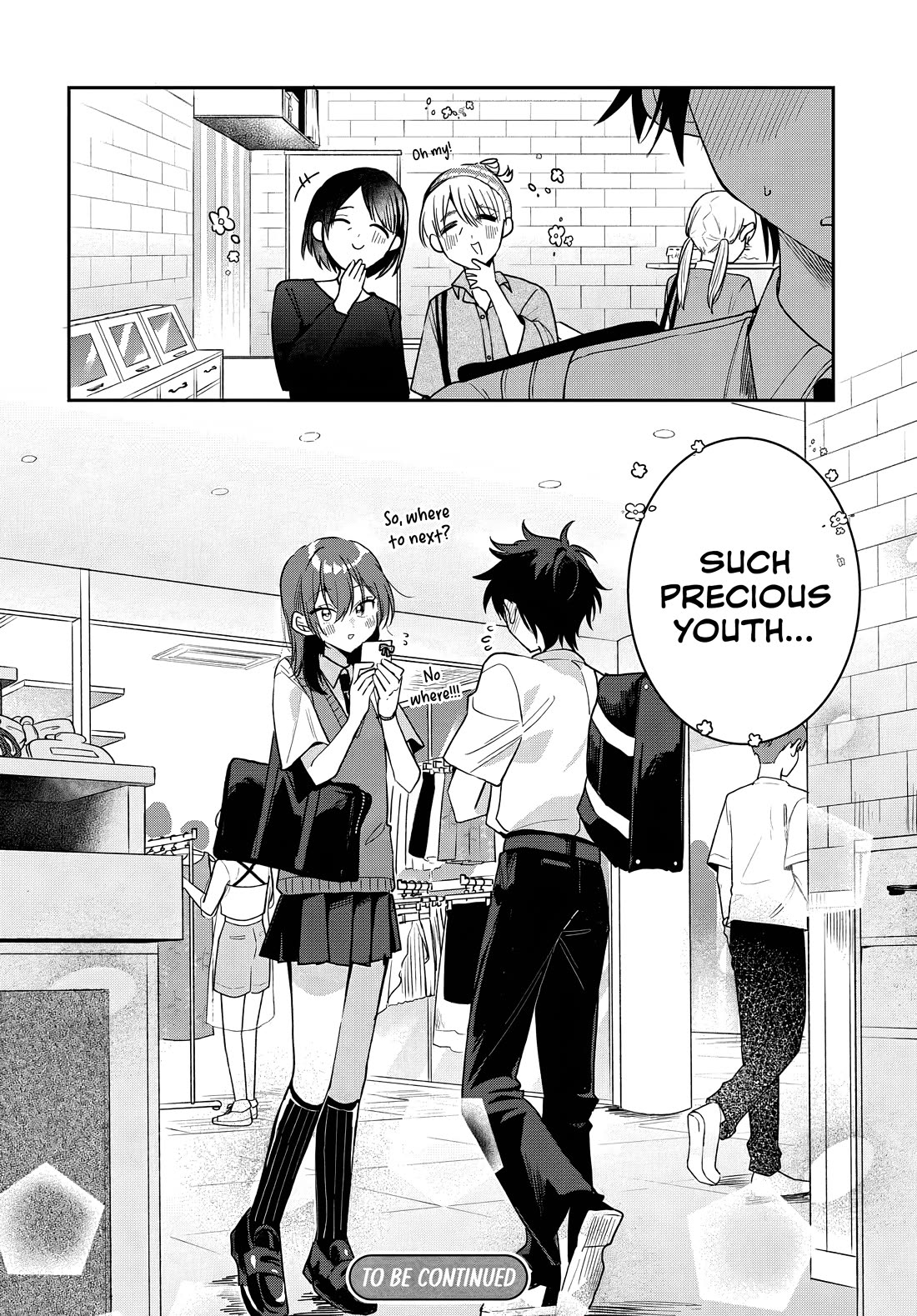 Read She's Likely Aiming for My Older Brother EN Manga Online